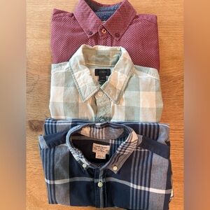 Bundle of men’s dress shirts J Crew